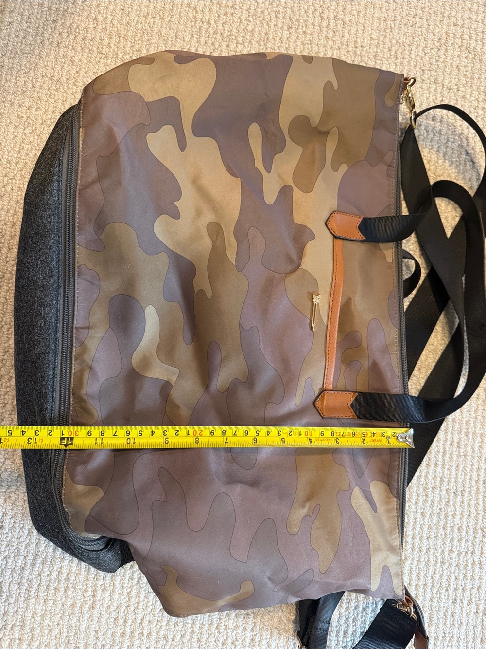 Camouflage Overnight/Gym Bag for Women